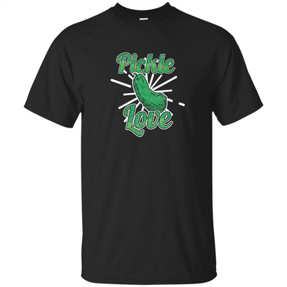 Pickle Love T-shirt Black