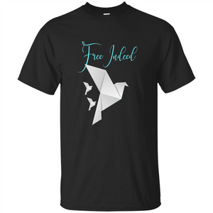 Free Indeed Origami Bird T-shirt Christian T-shirt