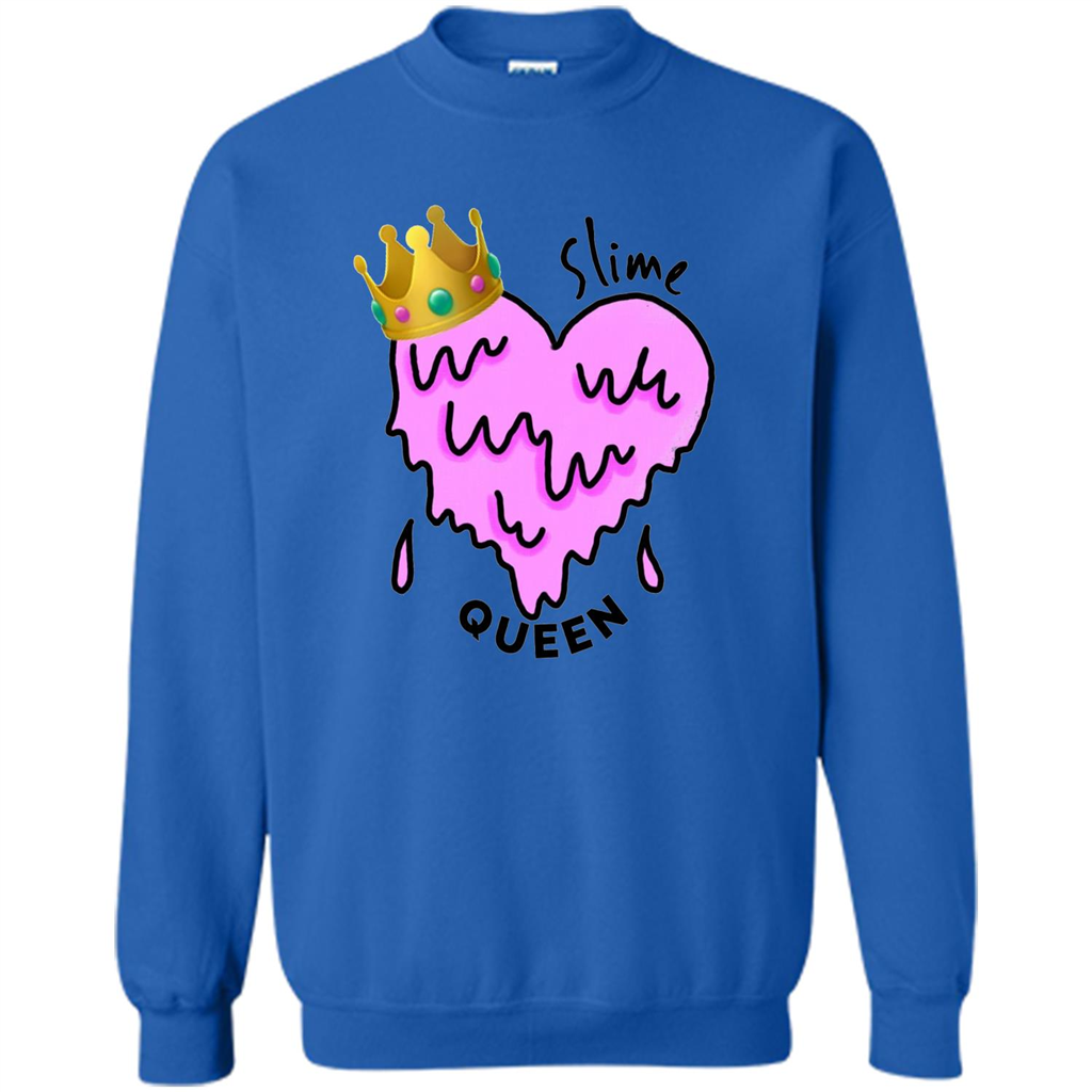 Slime Queen Heart T-Shirt Royal