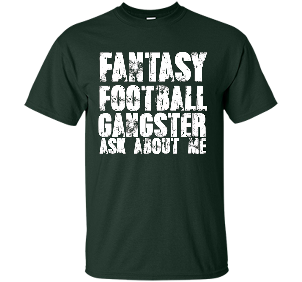 Fantasy Football T-shirt Forest Green