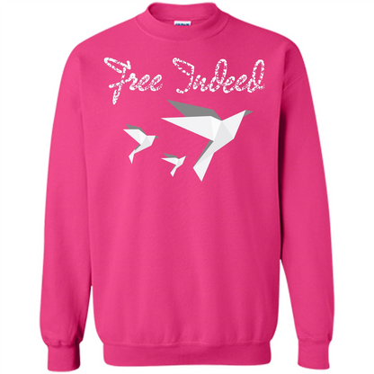 Free Indeed T-shirt Heliconia