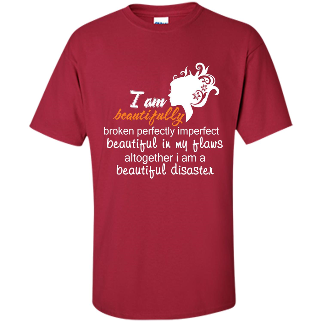 I Am Beautiful Disaster Cardinal