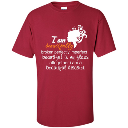 I Am Beautiful Disaster Cardinal
