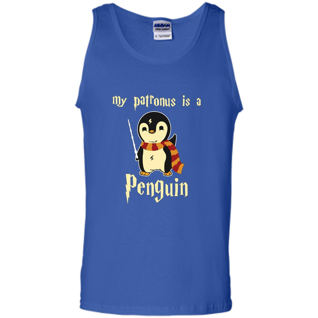 Penguin T-Shirt My Patronus Is A Penguin Hot 2017 T-Shirt Royal