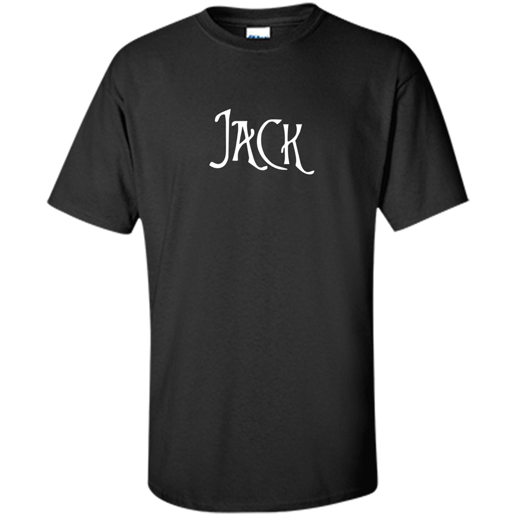 Jack Nightmare Halloween T-shirt Black