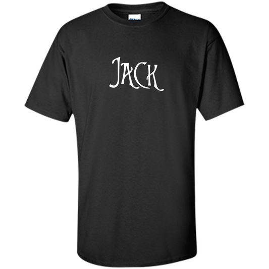 Jack Nightmare Halloween T-shirt Black