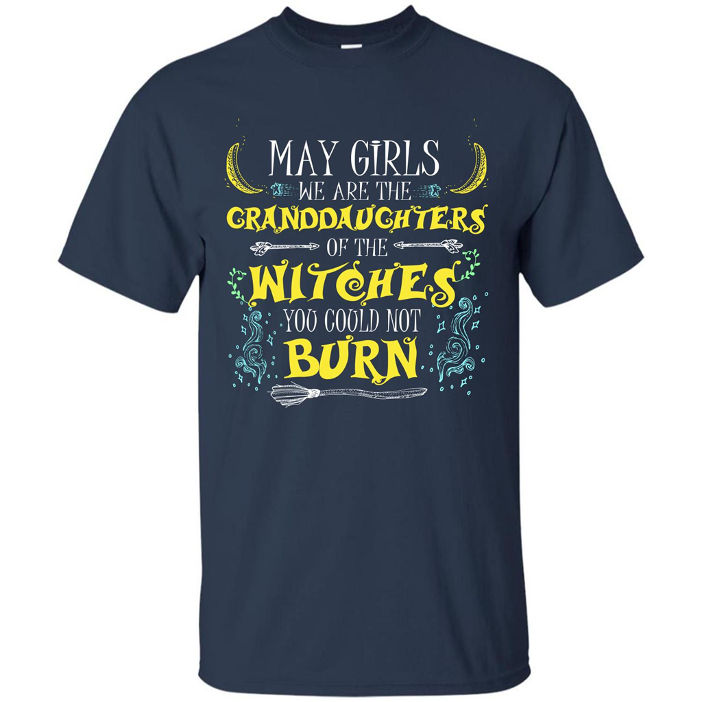 Halloween T-shirt May Girls T-shirt Navy