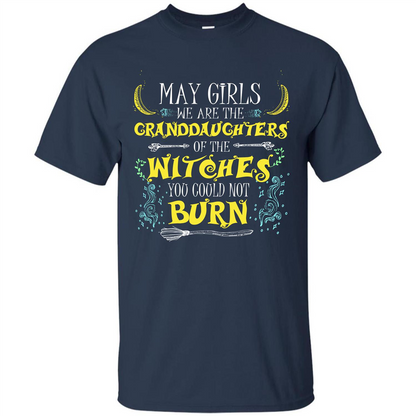 Halloween T-shirt May Girls T-shirt Navy
