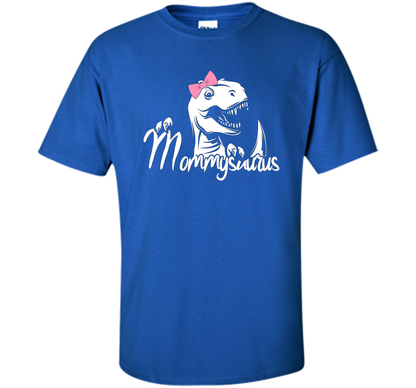 Mommysaurus! Motherhood T-Shirt cool shirt Royal