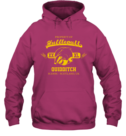 Property Of Hufflepuff Quidditch Harry Potter Hoodie Hoodie Heliconia