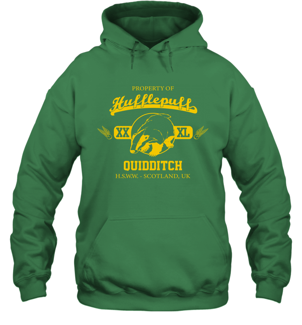 Property Of Hufflepuff Quidditch Harry Potter Hoodie Hoodie Irish