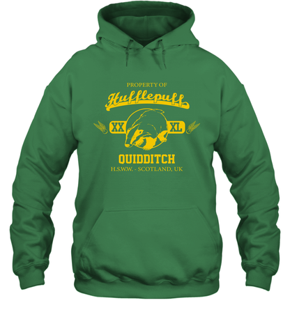 Property Of Hufflepuff Quidditch Harry Potter Hoodie Hoodie Irish
