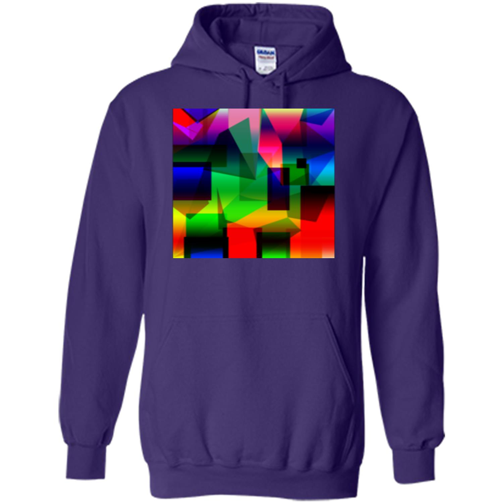 Depth - Large T-shirt Purple