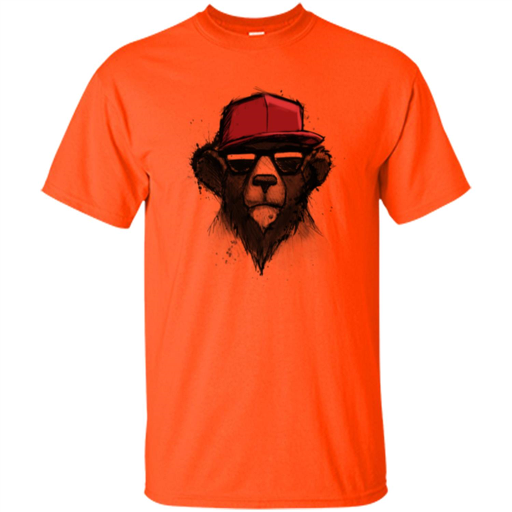 Dope BearT-shirt Orange