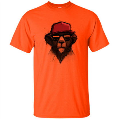 Dope BearT-shirt Orange