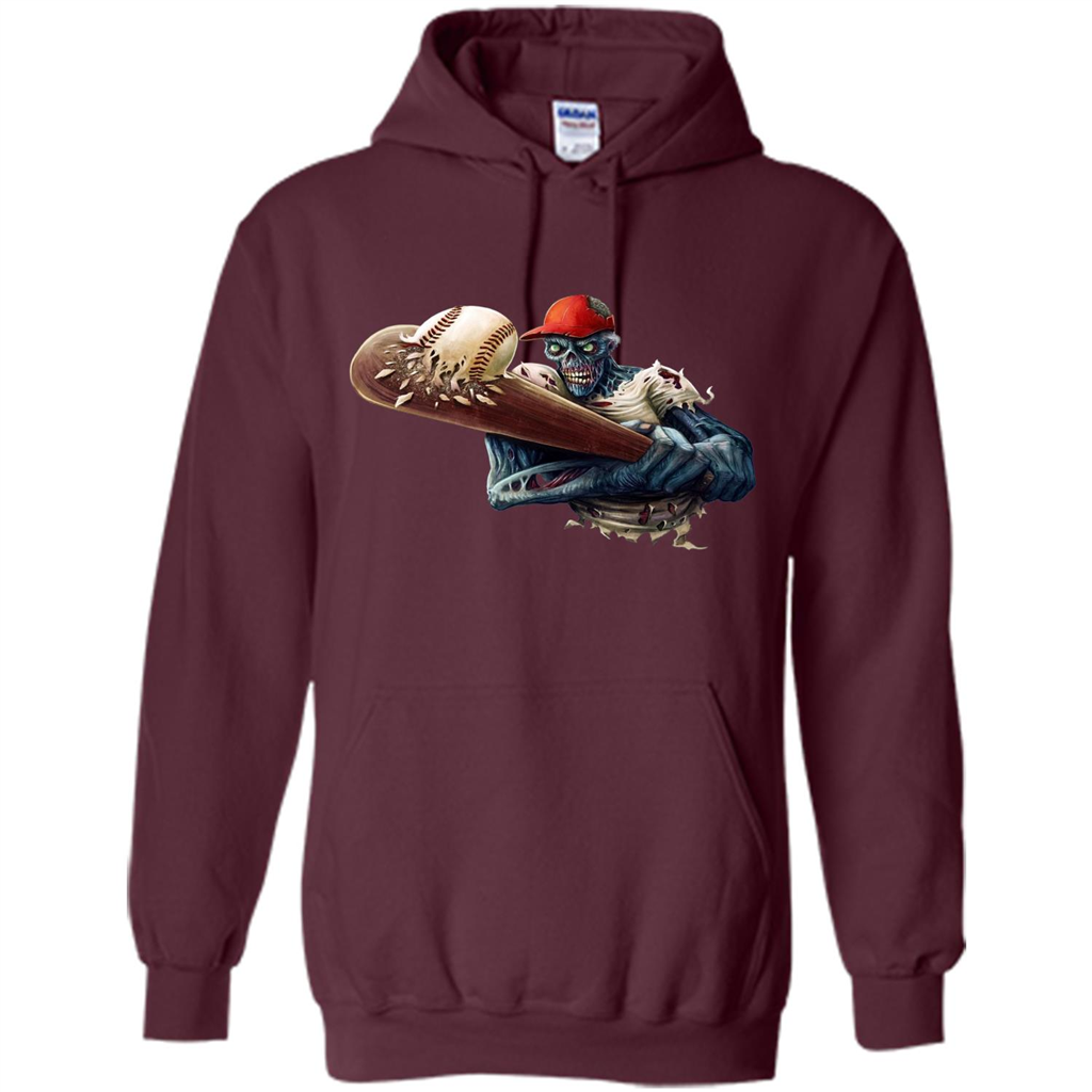 Zombie Baseball Halloween T-shirt