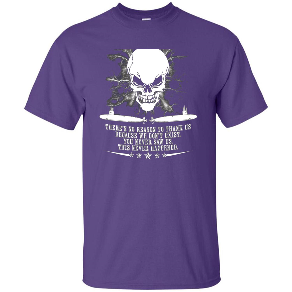 USS Puffer (SSN-652) T-shirt Purple