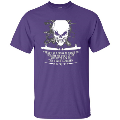 USS Puffer (SSN-652) T-shirt Purple