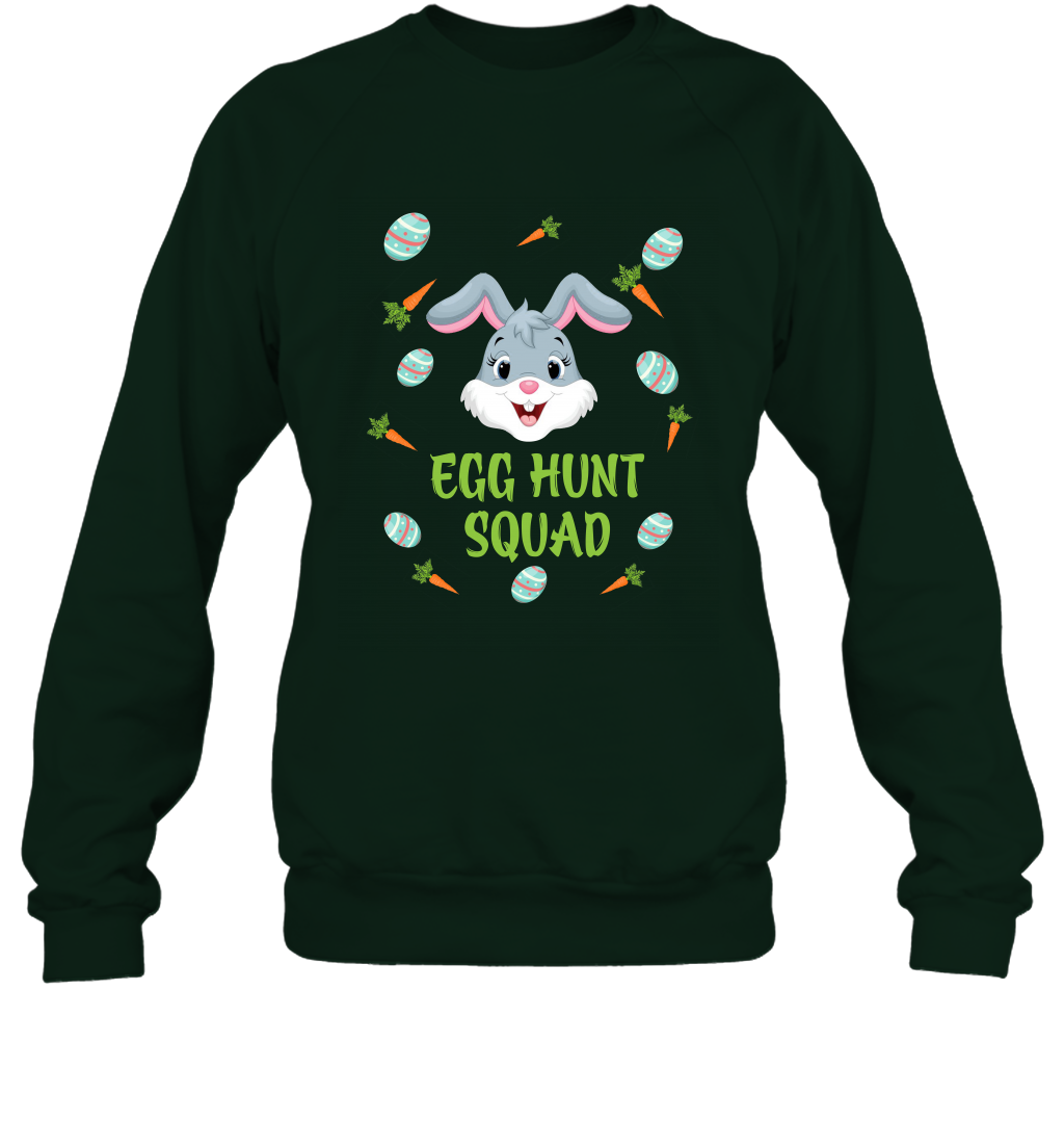 Egg Hunt Squad Happy Easter Day Shirt Sweatshirt Forest