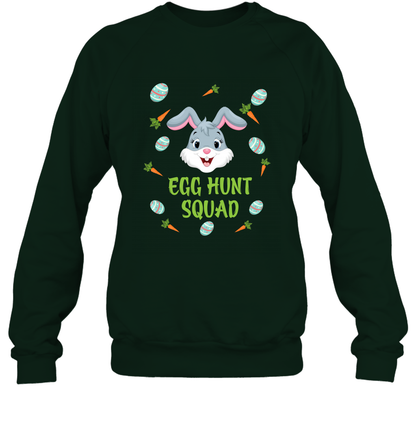 Egg Hunt Squad Happy Easter Day Shirt Sweatshirt Forest