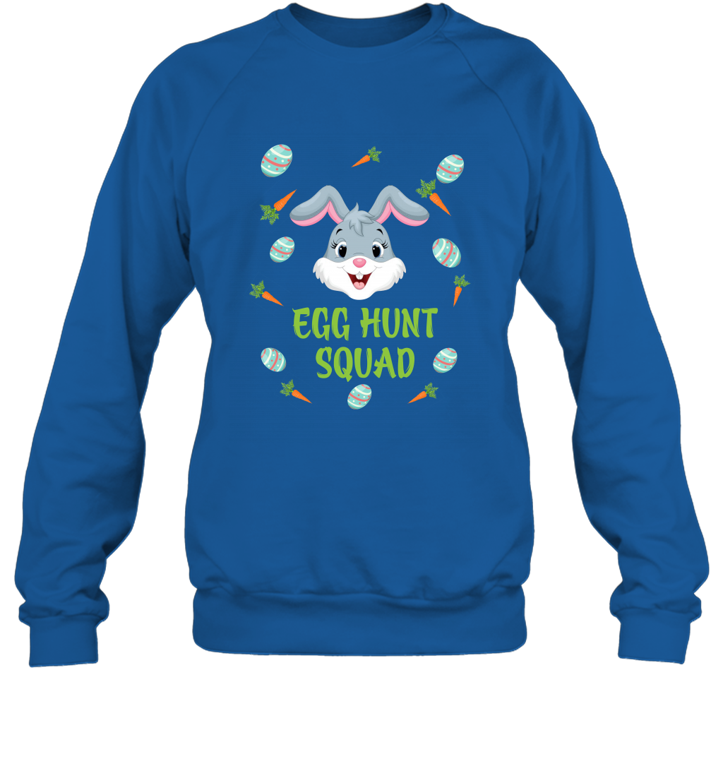Egg Hunt Squad Happy Easter Day Shirt Sweatshirt Royal