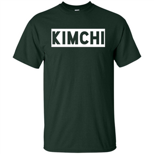 Kimchi T-shirt Korean Food Foodie T-shirt