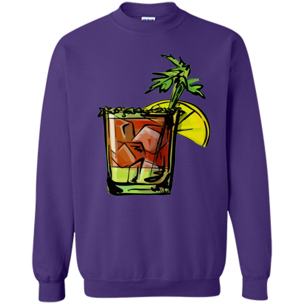 Bloody Mary T-shirt Cocktail Purple