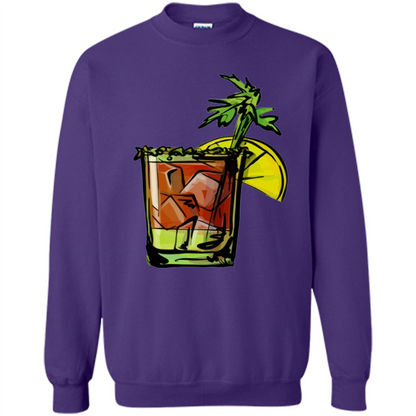 Bloody Mary T-shirt Cocktail Purple