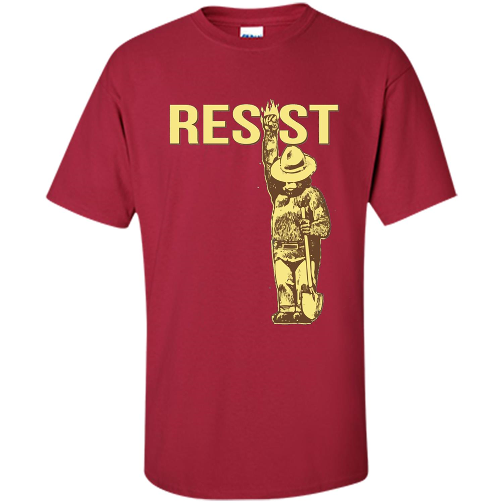Resist T-shirt National Park Resist Cardinal