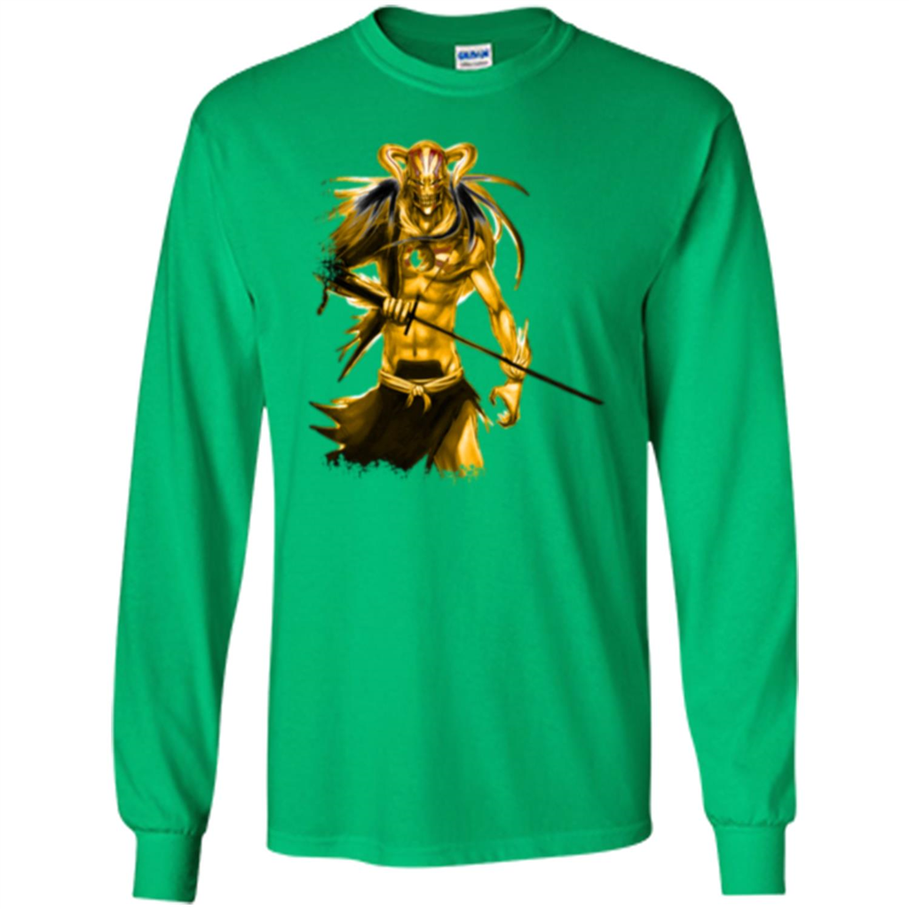 Bleach Hollow Gold T-shirt Irish Green