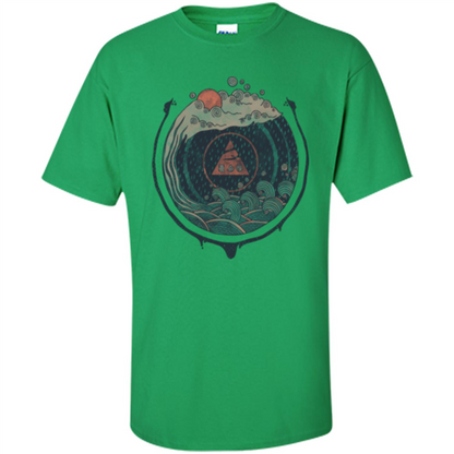 Water T-shirt Irish Green