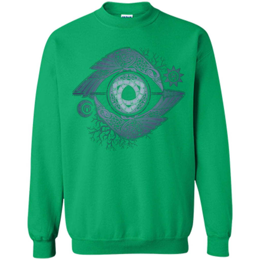 Odin's Eye T-shirt Irish Green