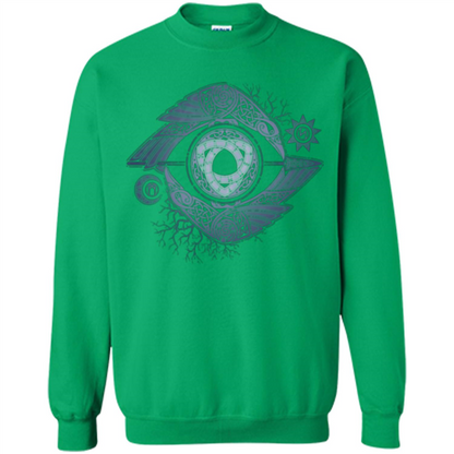 Odin's Eye T-shirt Irish Green