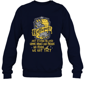Harry Potter Quotes Hufflepuff Sweatshirt