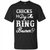 Ring Bearer T-shirt Chicks Dig The Ring Bearer