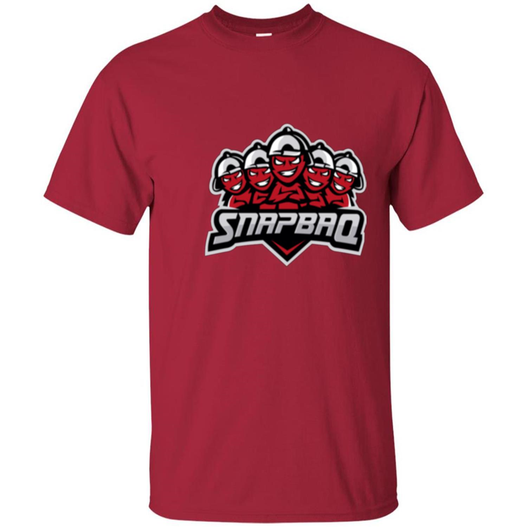 Team Snapbaq Perfect T-shirt Cardinal
