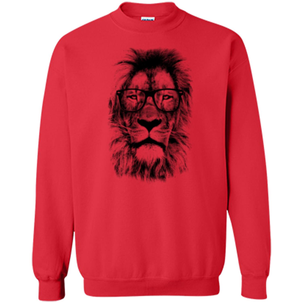 The King Lion Of The Library Red