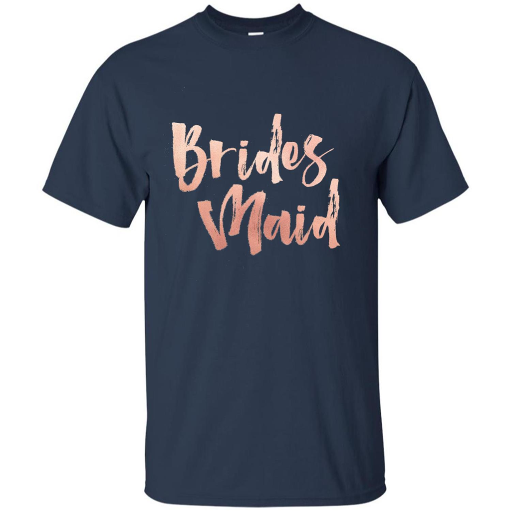 Bridesmaid T-shirt Navy