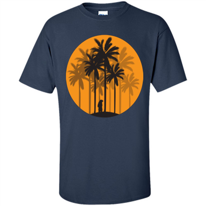 Summer T-shirt Summer Time Navy