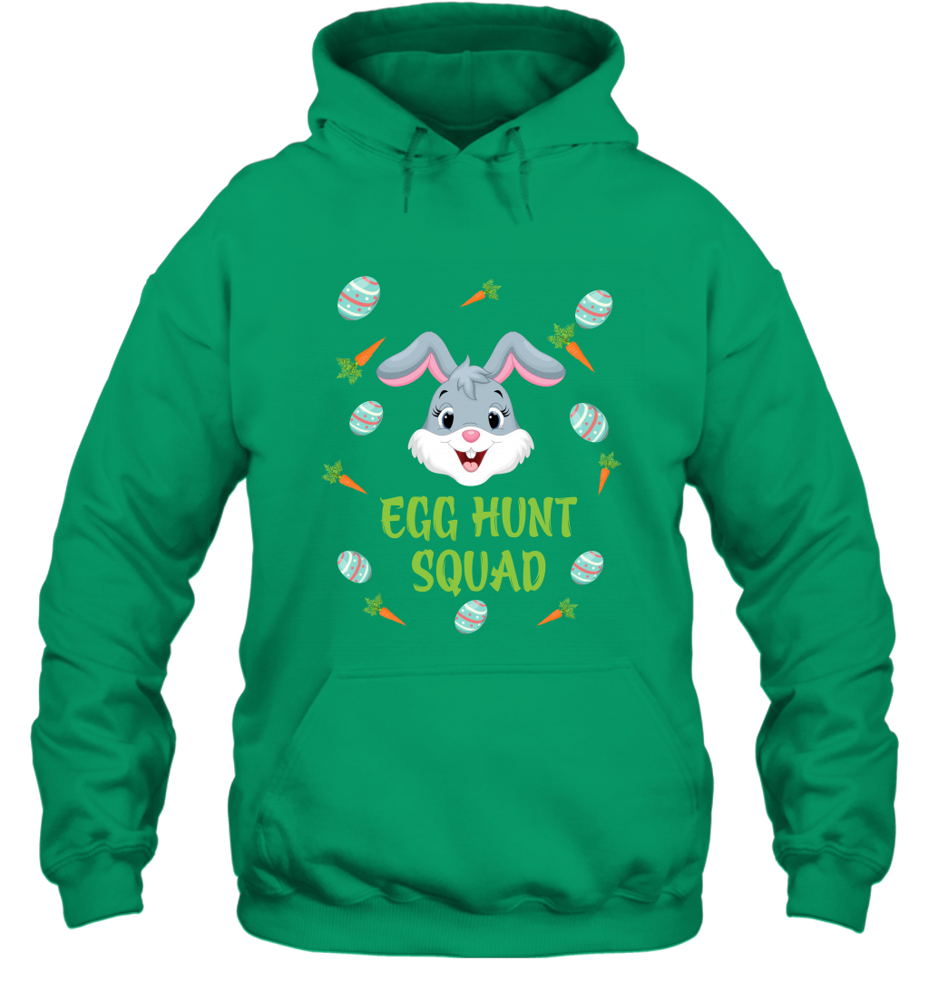 Egg Hunt Squad Happy Easter Day Shirt Hoodie Irish