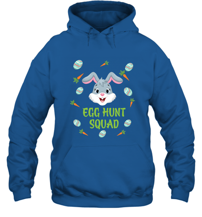 Egg Hunt Squad Happy Easter Day Shirt Hoodie Royal