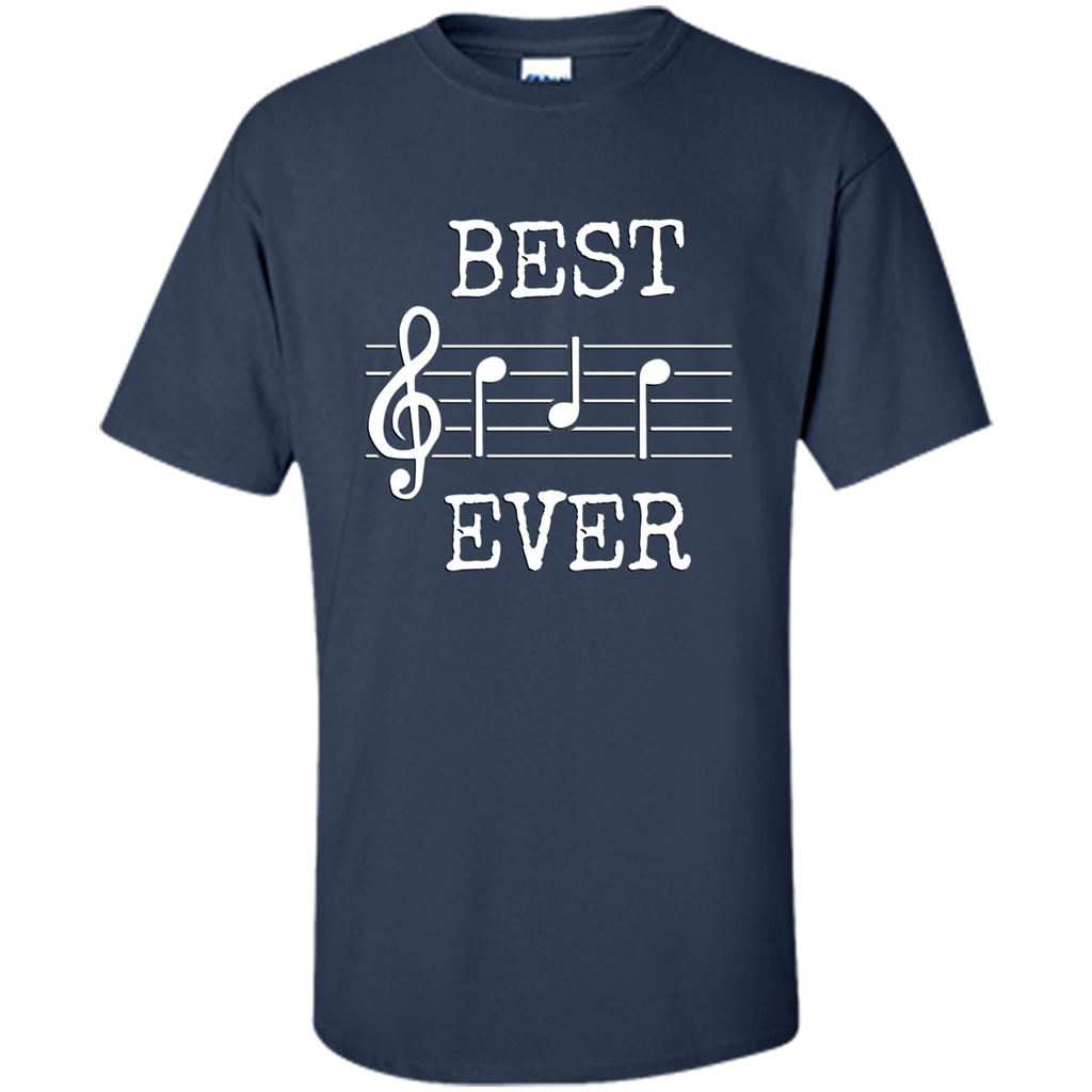 Fathers Day T-shirt Best Dad Ever Navy