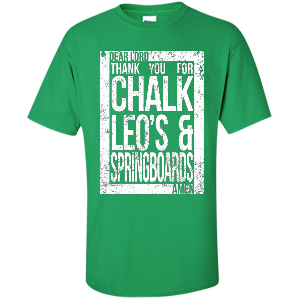 Prayer T-shirt Dear Lord, Thank You Irish Green