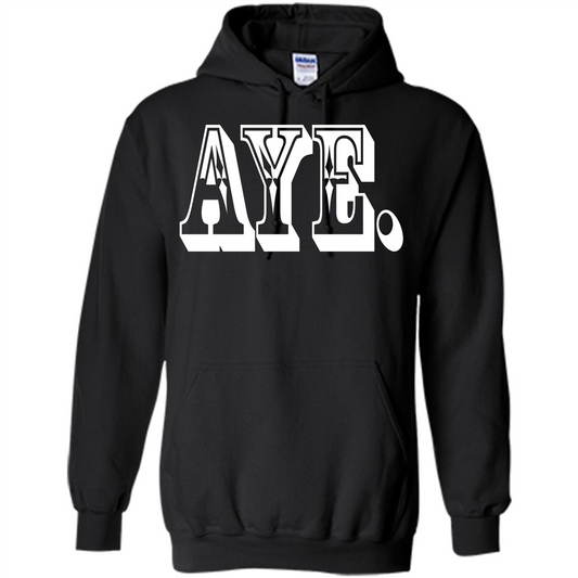 AYE T-shirt Black