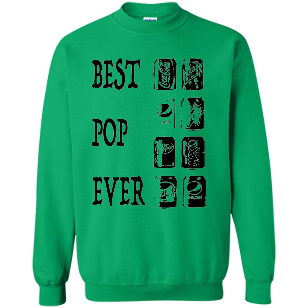 Best Pop Ever - Funny Father's Day Holiday Irish Green