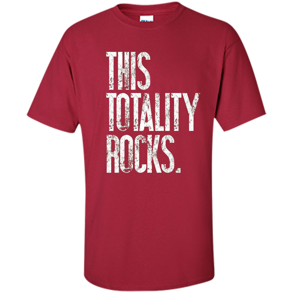 This Totality Rocks T-shirt Cardinal