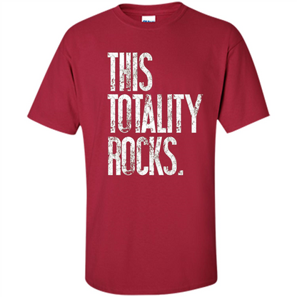 This Totality Rocks T-shirt Cardinal