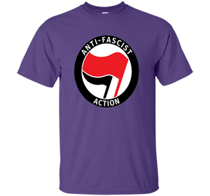 Antifa Logo Antifa Flag Anti Fascist T-shirt