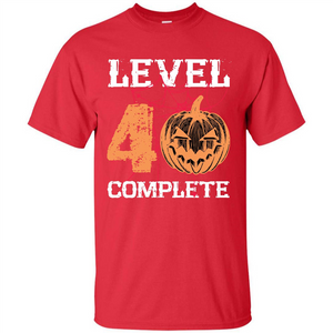 Halloween T-shirt Level 40 Complete