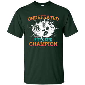 Undefeated Hide and Seek Champion T-shirt